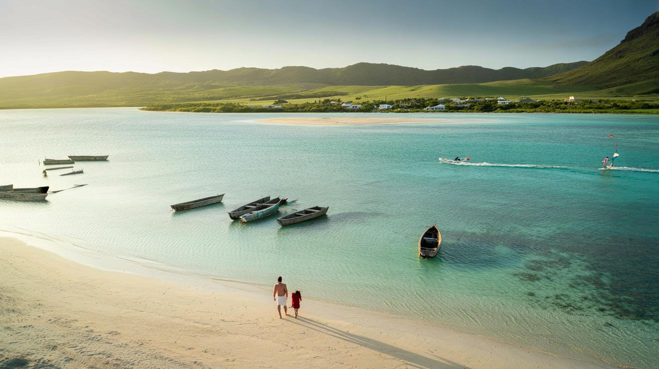 Raj tropikalny obok Mauritiusu: olbrzymia laguna i cisza bez tłumów