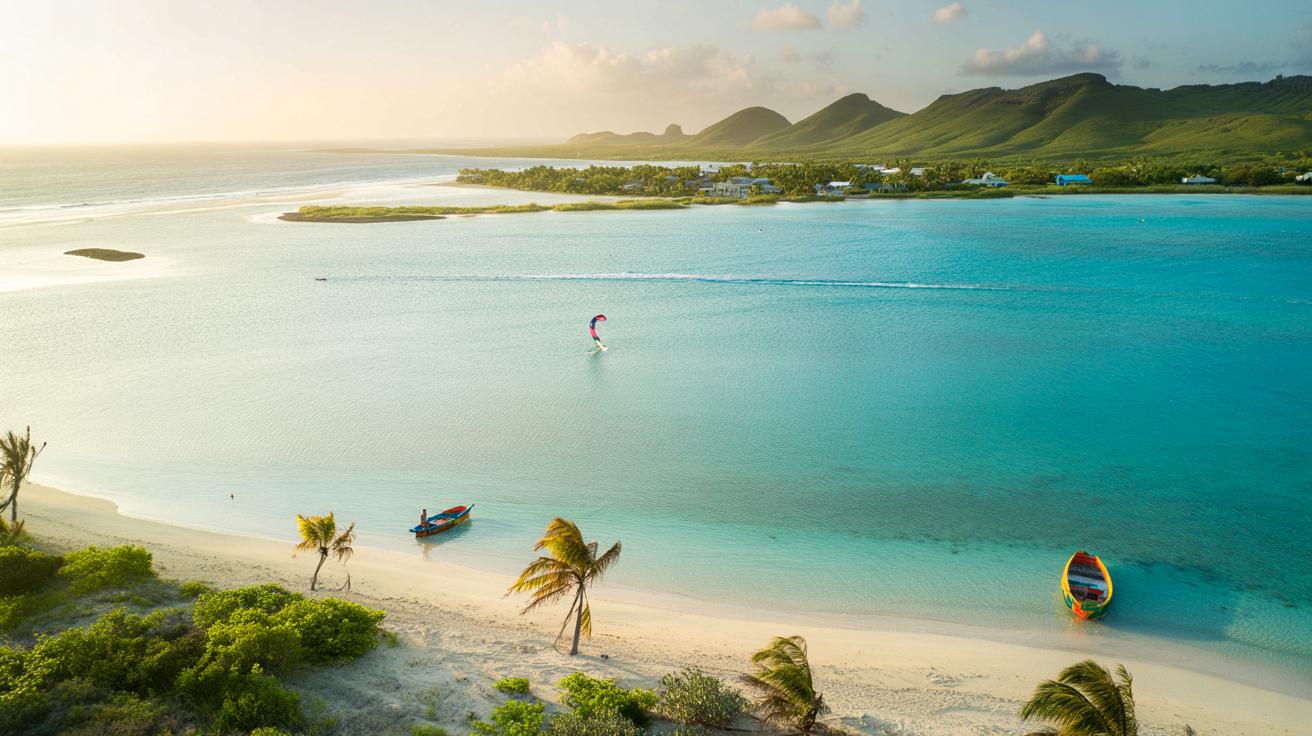 Raj tropików bez tłumów: wyspa Rodrigues kusi ogromną laguną