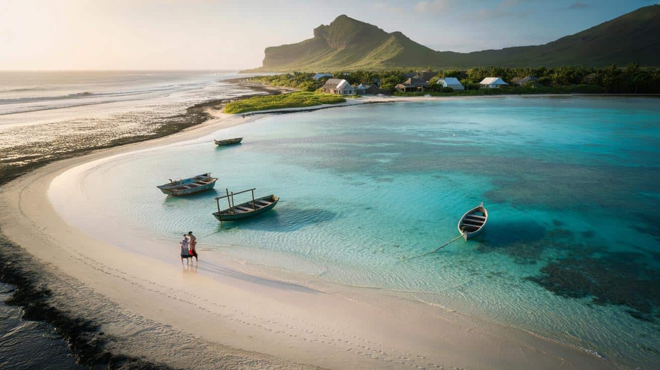 Rajski Rodrigues koło Mauritiusa: ogromna laguna, cisza i prawie zero turystów