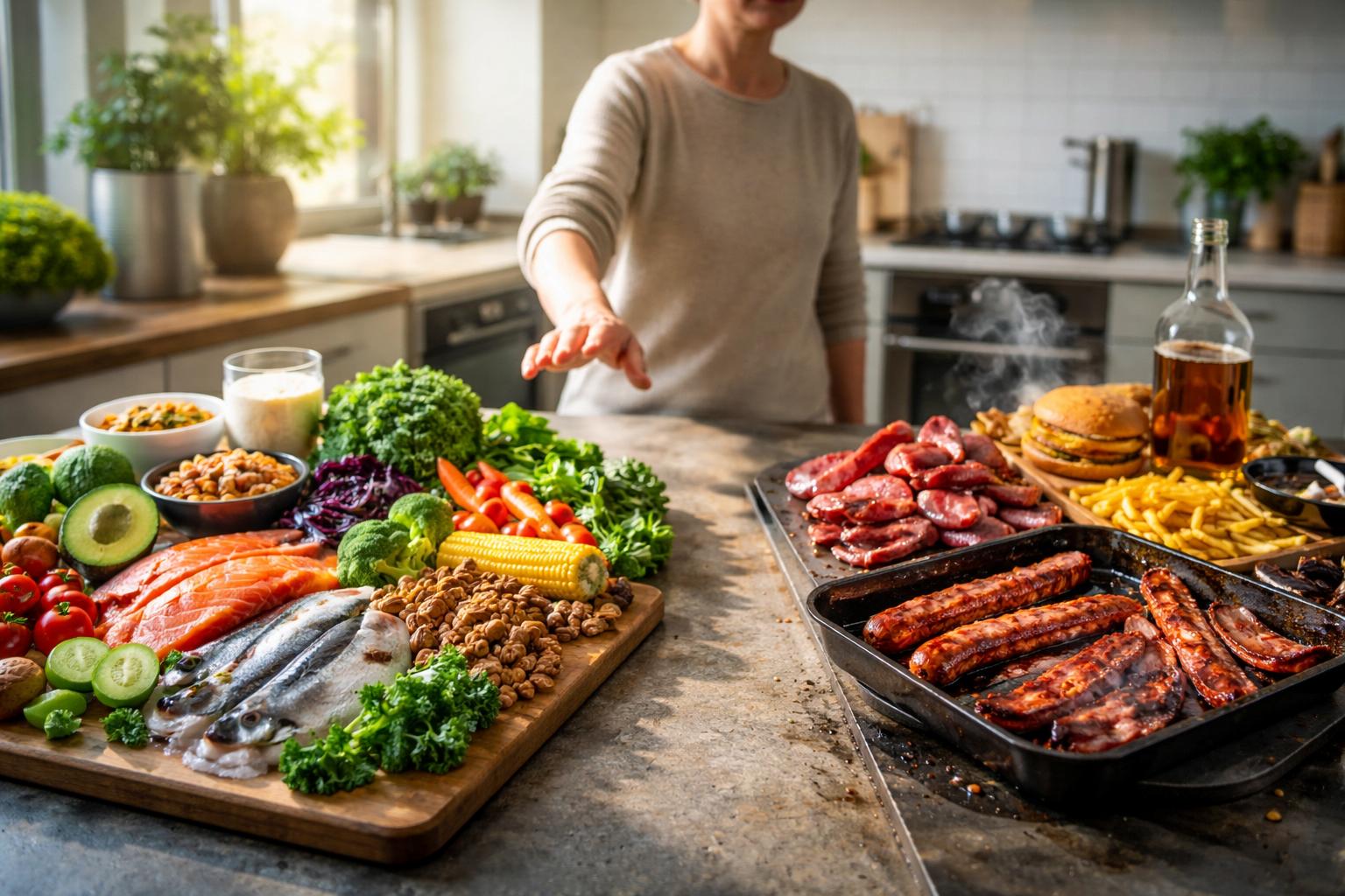 Rak a jedzenie: co naprawdę mówi nauka o diecie i nowotworach