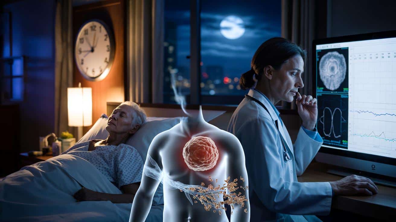 Rak atakuje, gdy śpimy? Nocny rytm nowym tropem dla lekarzy