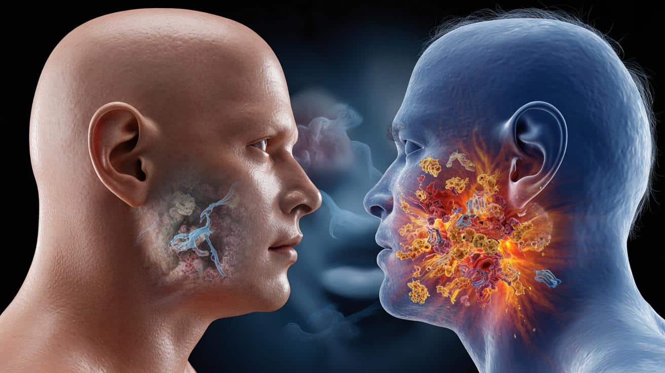 Rak głowy i szyi: naukowcy znajdują sposób na „niewidzialne” guzy HPV