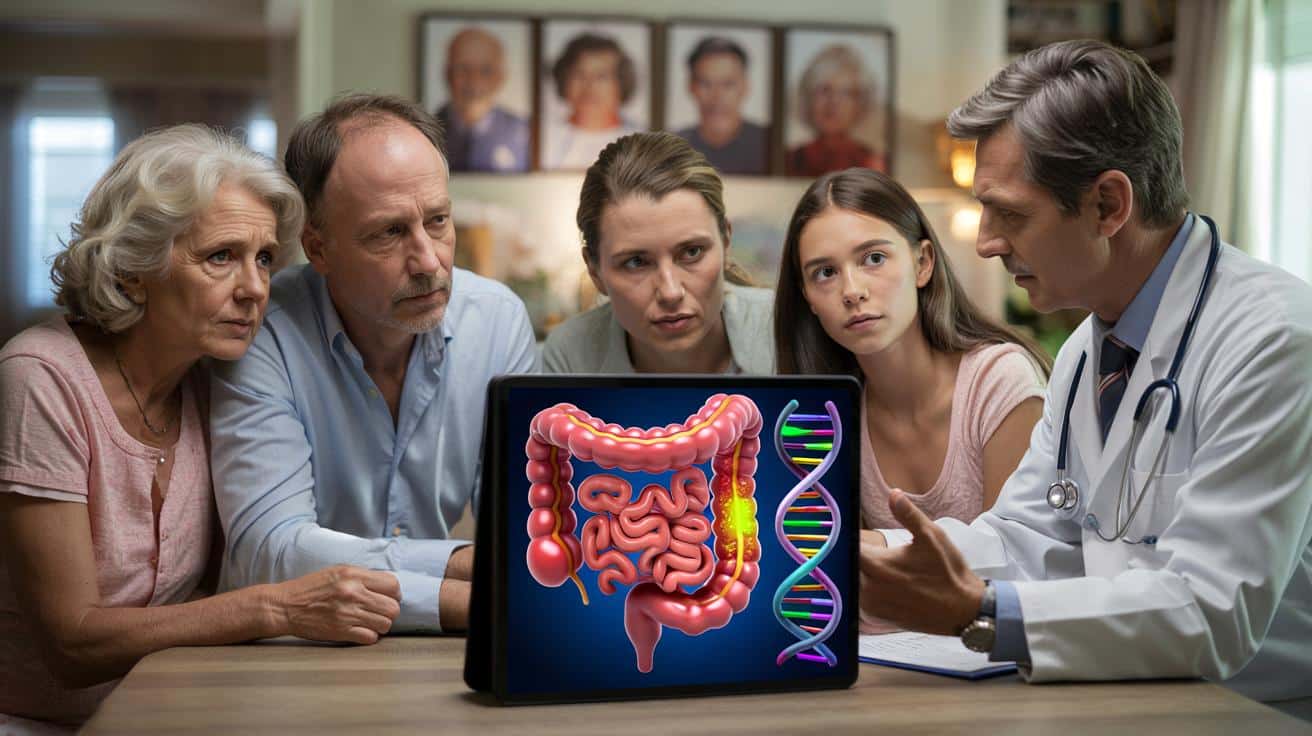 Rak jelita grubego w rodzinie? Ten cichy zespół genetyczny może być winny