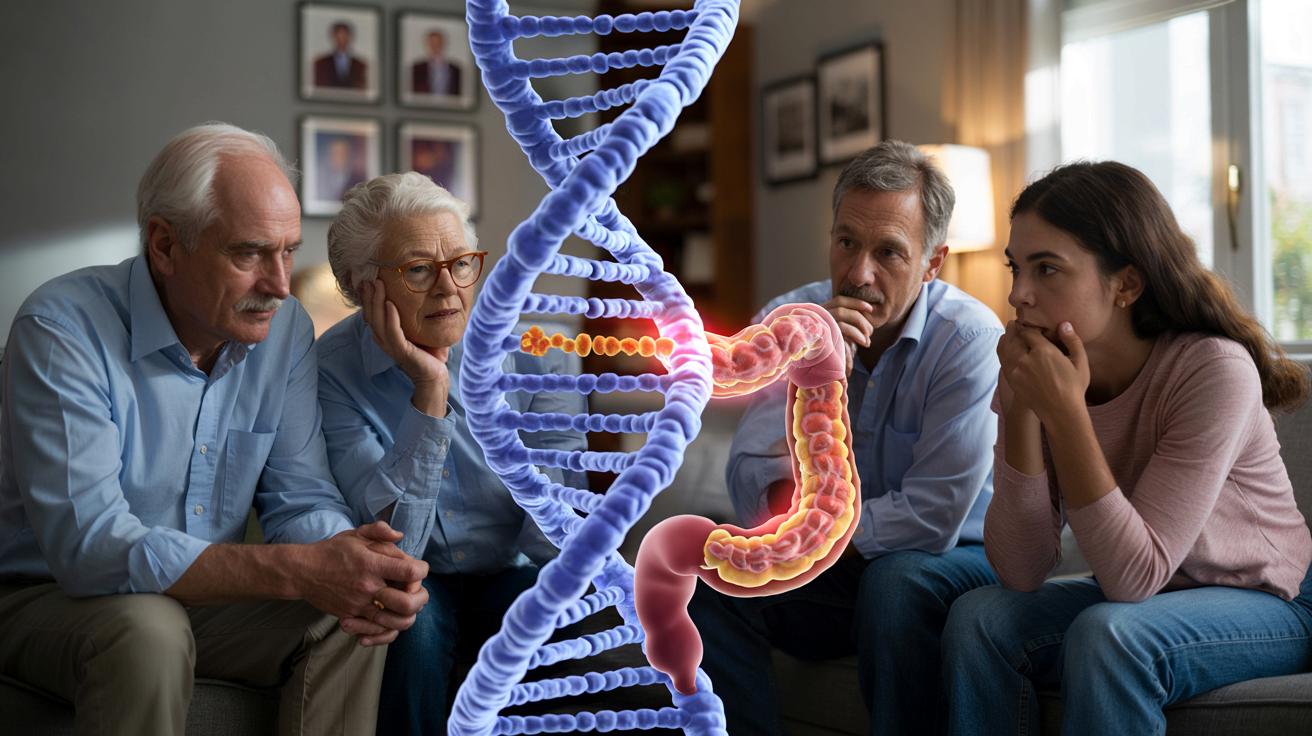 Rak jelita grubego w rodzinie? Ten gen może zmienić wszystko