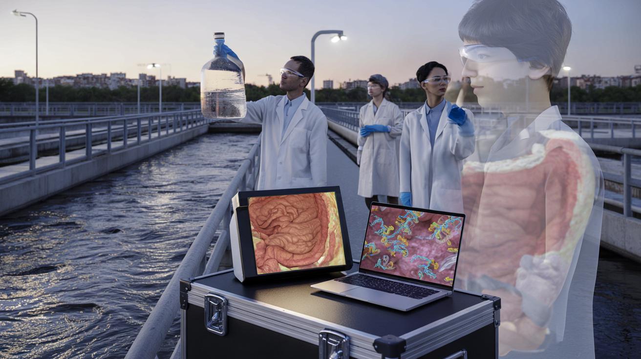 Rak jelita pod lupą kanalizacji? Naukowcy testują zaskakujące badanie