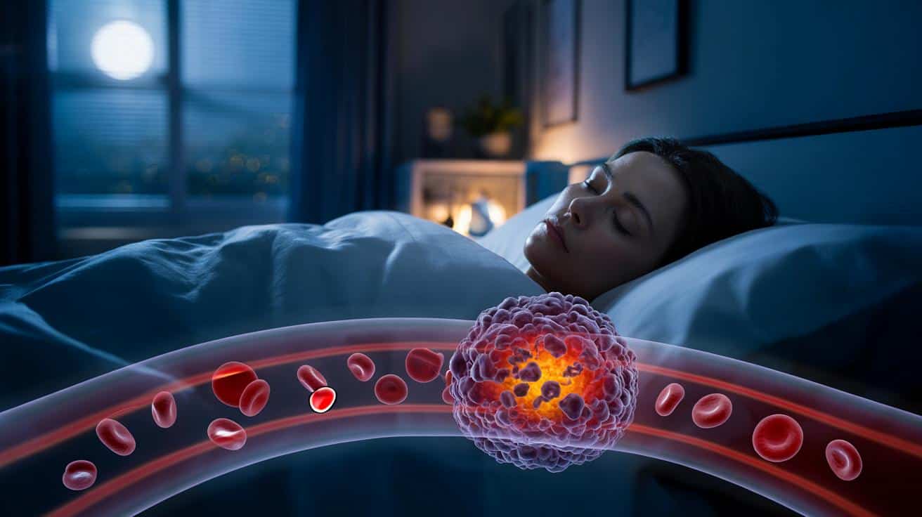 Rak najgroźniejszy w nocy? Naukowcy wskazują zaskakujący trop