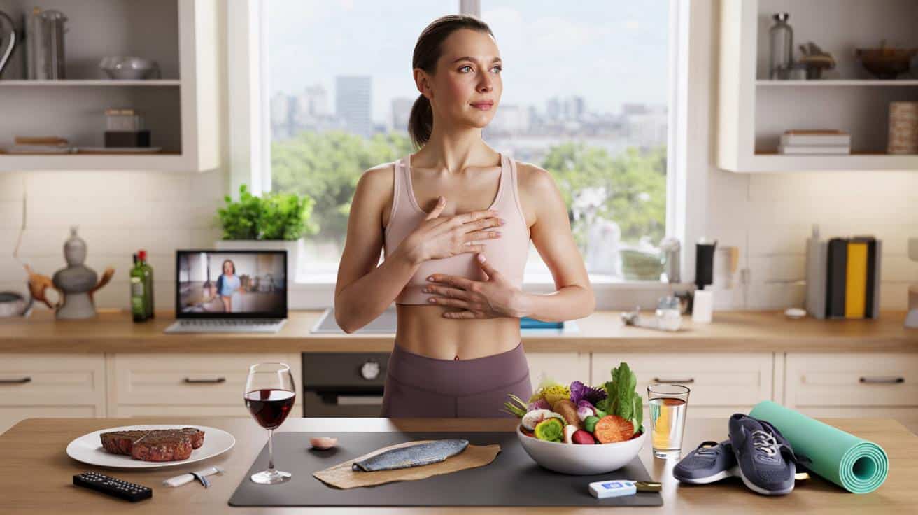 Rak piersi: 6 codziennych nawyków, które mogą uratować życie co czwartej kobiety