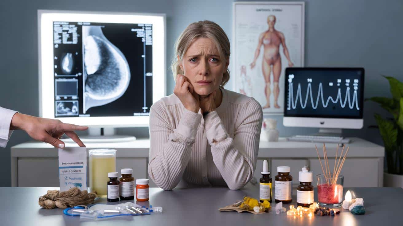 Rak piersi a „naturalne terapie”. Nowe dane pokazują czterokrotnie wyższe ryzyko śmierci