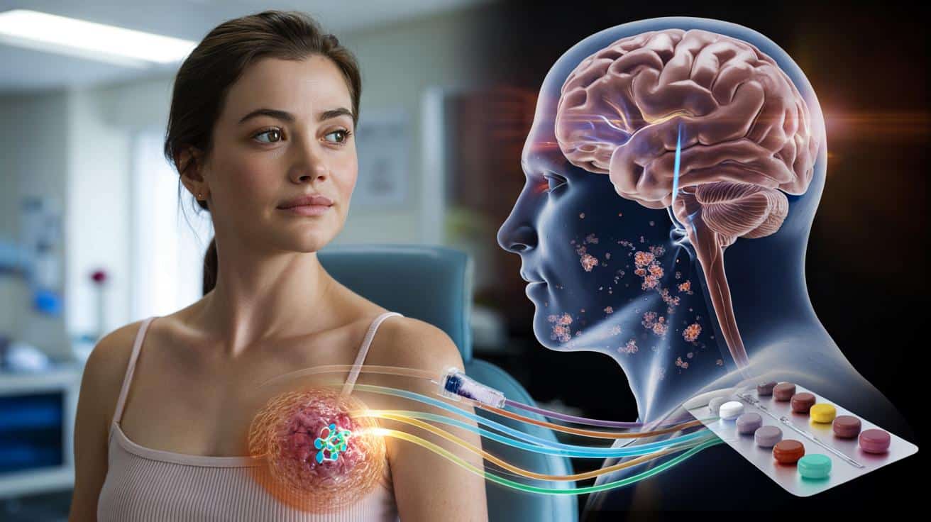 Rak piersi a przerzuty do mózgu: przełomowa kombinacja leków daje nadzieję