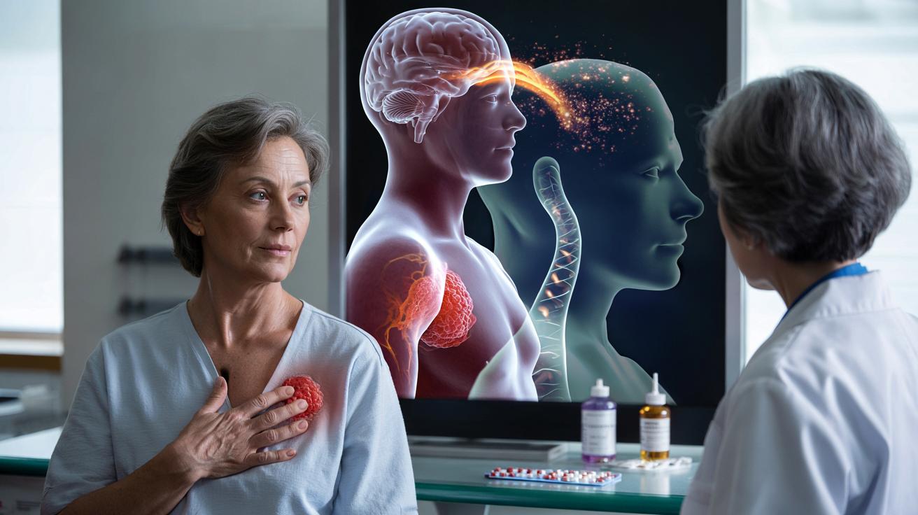 Rak piersi a przerzuty do opon mózgowych. Nowe leczenie daje nadzieję