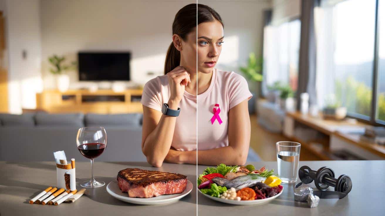 Rak piersi nie jest tylko kwestią genów. Sześć codziennych nawyków mocno zmienia ryzyko