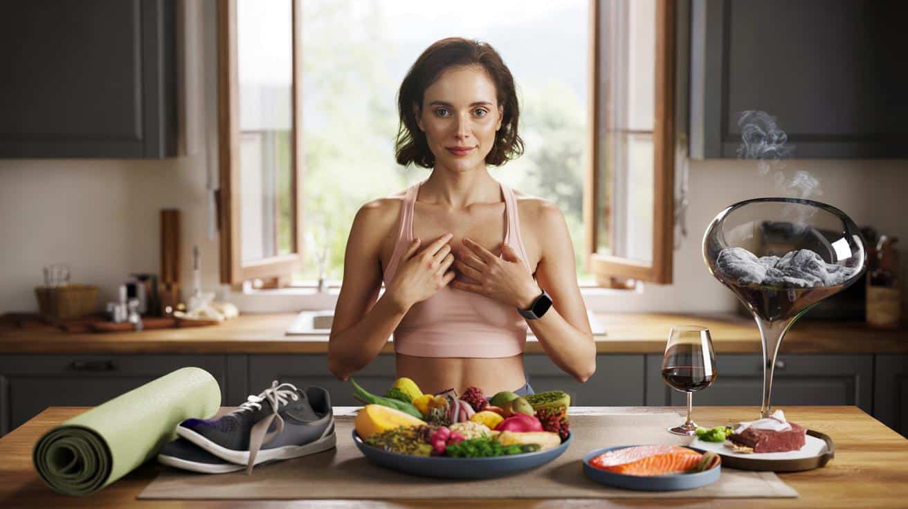 Rak piersi: sześć codziennych nawyków, które realnie zmniejszają ryzyko