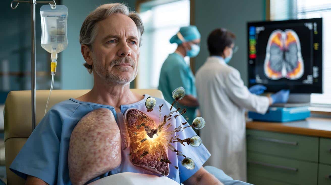 Rak płuca: nowe dane pokazują, że immunoterapia przed operacją naprawdę działa