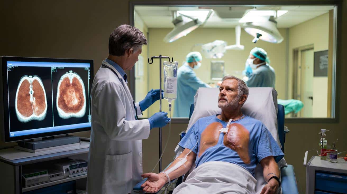 Rak płuca: nowe dane pokazują, że leczenie przed operacją naprawdę działa