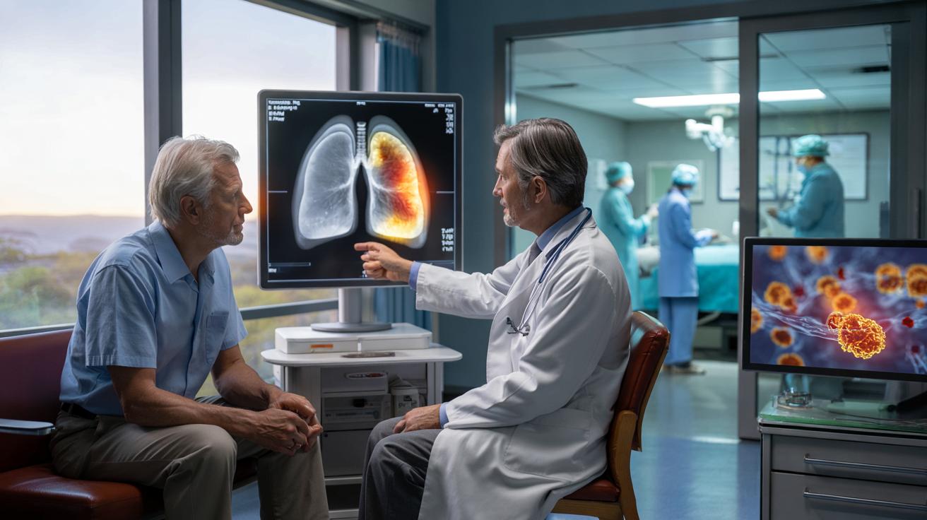 Rak płuca: nowe dane pokazują, że leczenie przed operacją realnie wydłuża życie