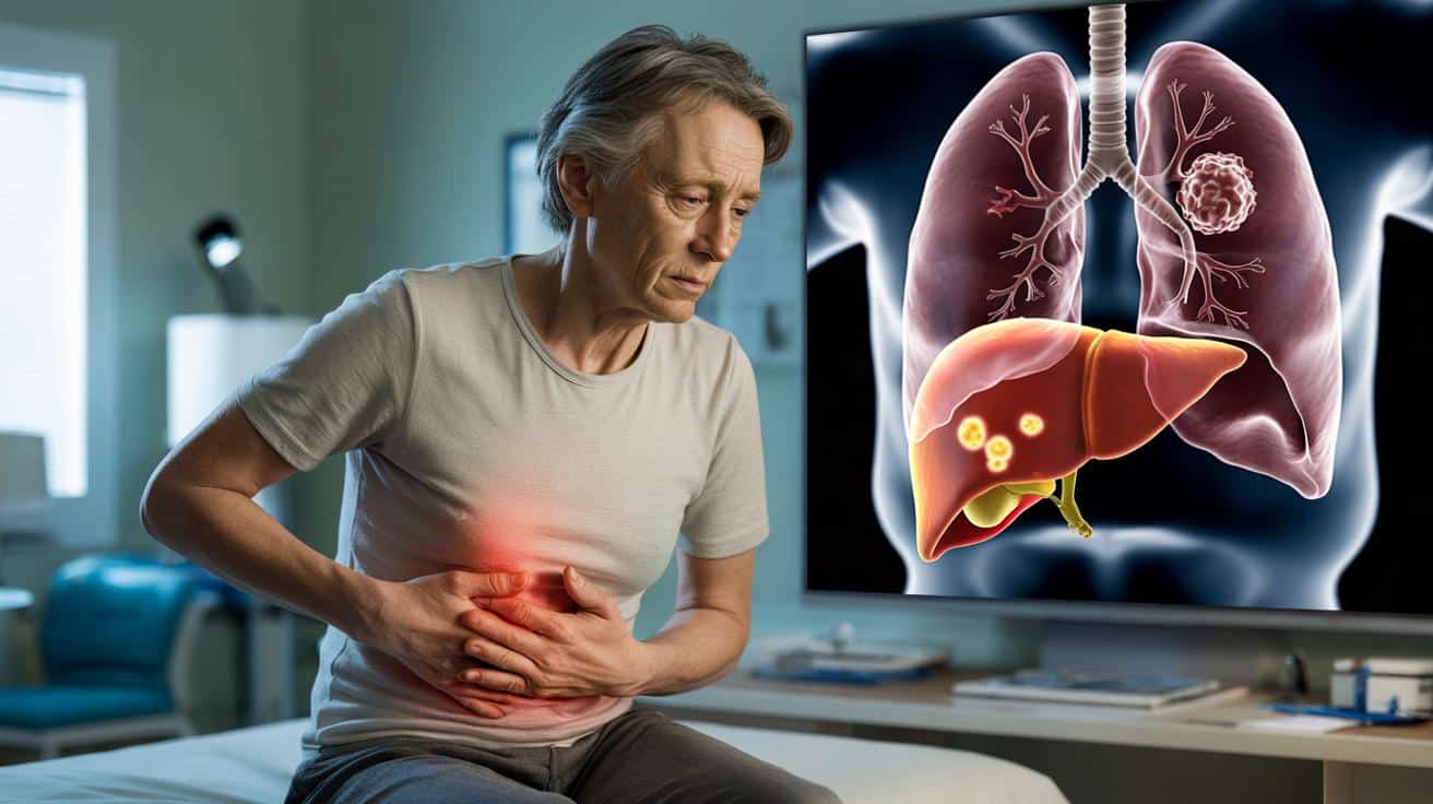 Rak płuca potrafi ukrywać się w wątrobie. Te sygnały często bagatelizujemy
