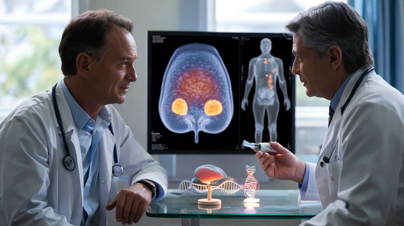 Rak prostaty pod lupą: nowe terapie i badania dają chorym realną nadzieję