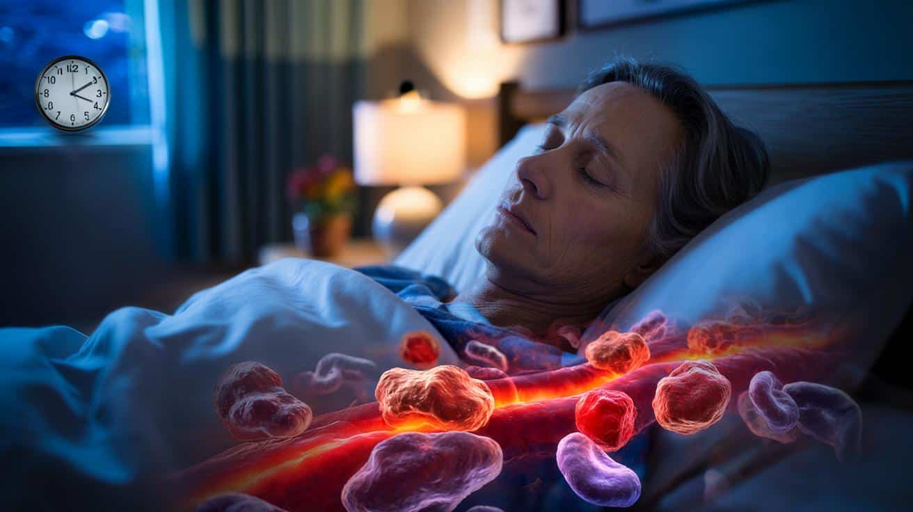 Rak przyspiesza w nocy? Naukowcy tłumaczą, co dzieje się we śnie