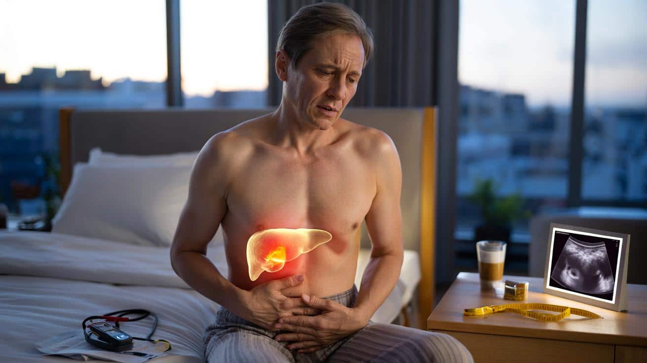 Rak wątroby daje ciche sygnały. Te objawy lepiej skonsultować szybko