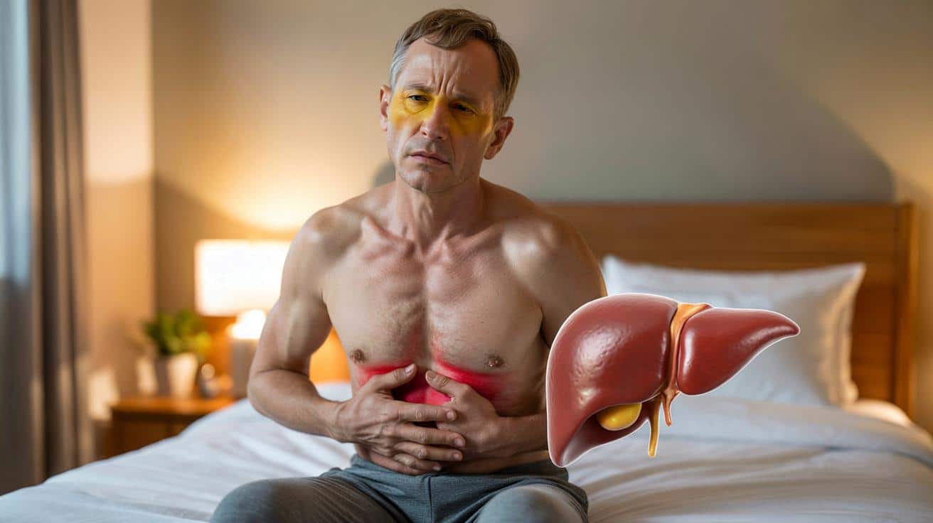 Rak wątroby: nieoczywiste sygnały z ciała, których nie wolno lekceważyć