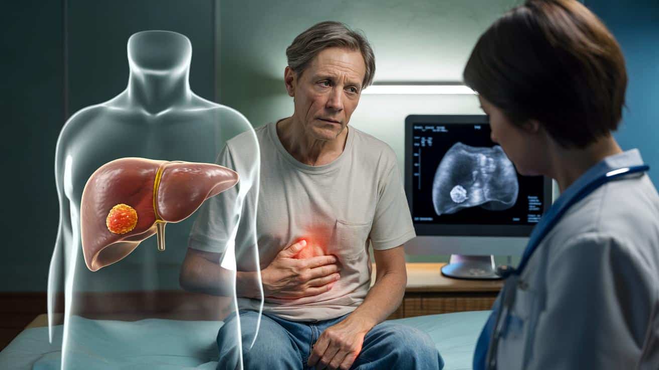 Rak wątroby rozwija się po cichu. Te sygnały powinny zapalić lampkę