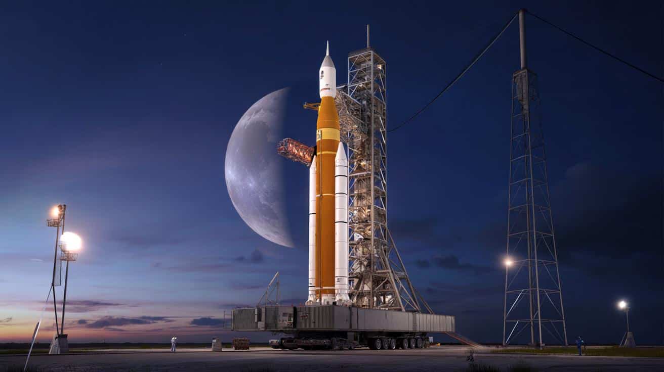 Rakieta Artemis II już na stanowisku startowym. NASA szykuje lot wokół Księżyca