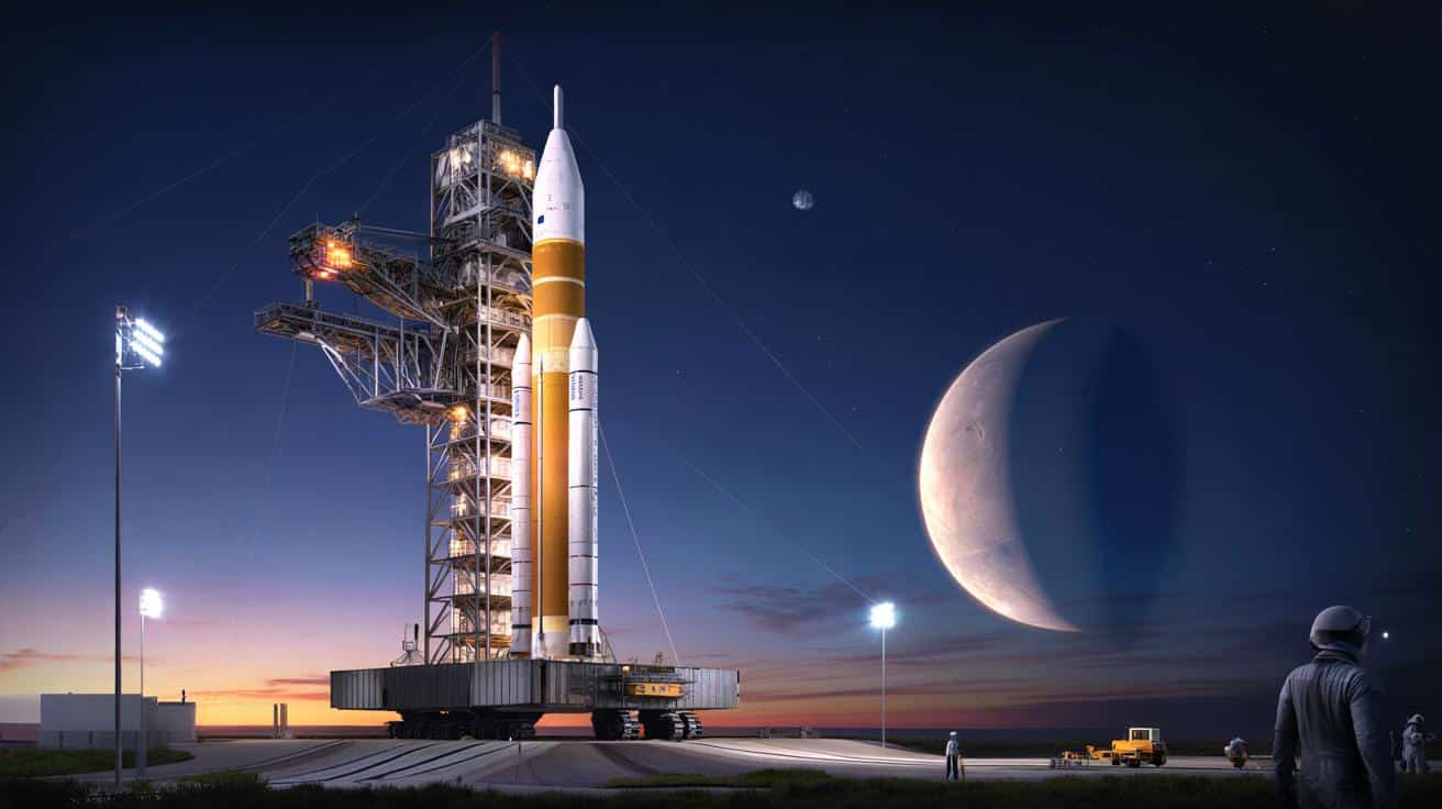 Rakieta Artemis II już na wyrzutni. NASA szykuje powrót ludzi na Księżyc