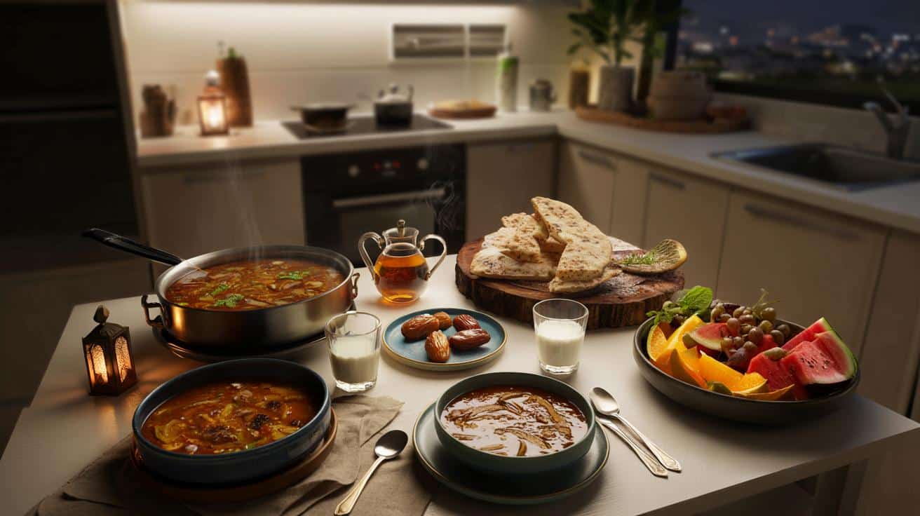 Ramadan w małym gronie: proste triki Mohameda Cheikha na sycący wieczorny posiłek