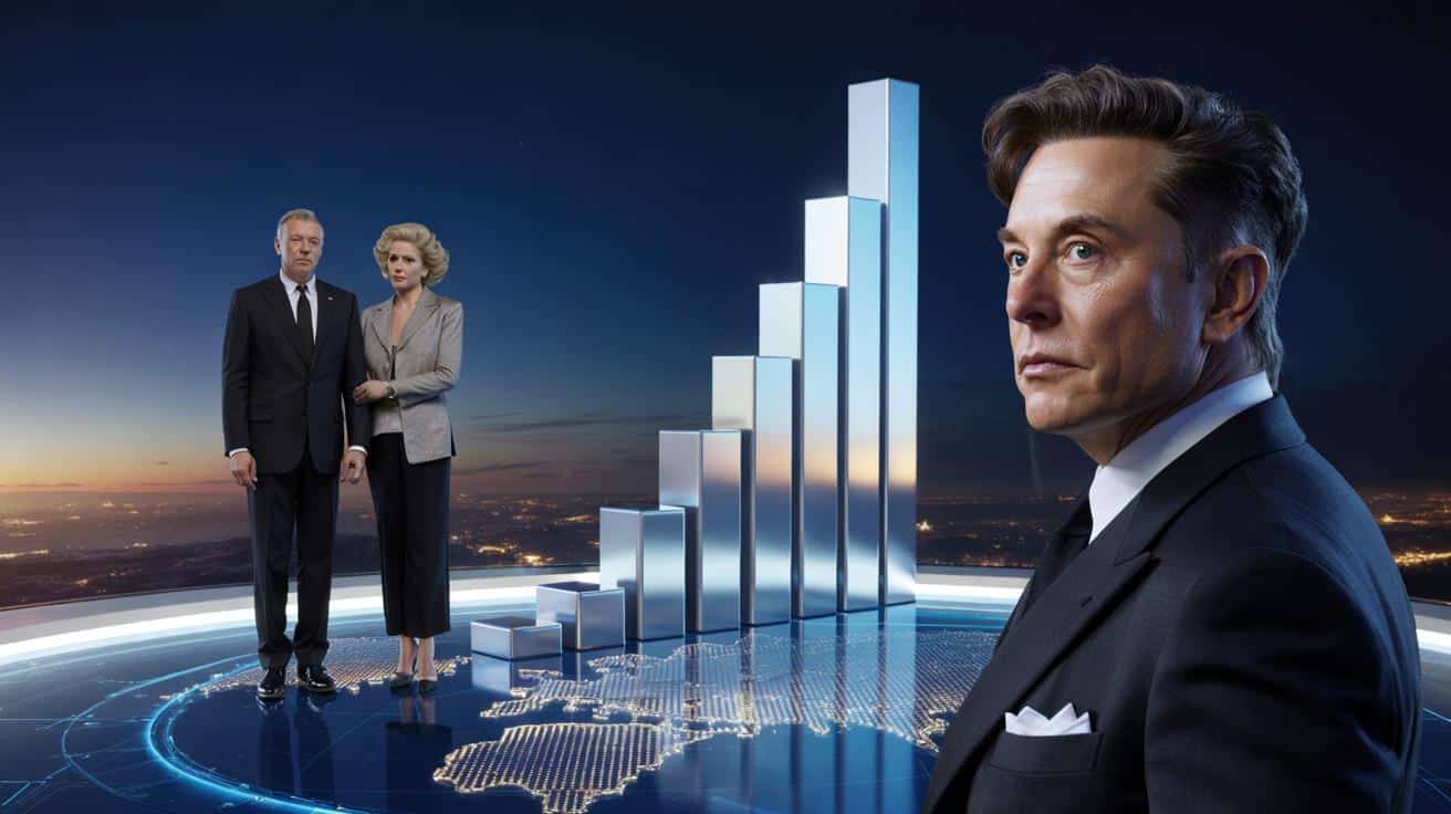 Ranking miliarderów 2026: dwóch Francuzów w grze, Musk poza zasięgiem