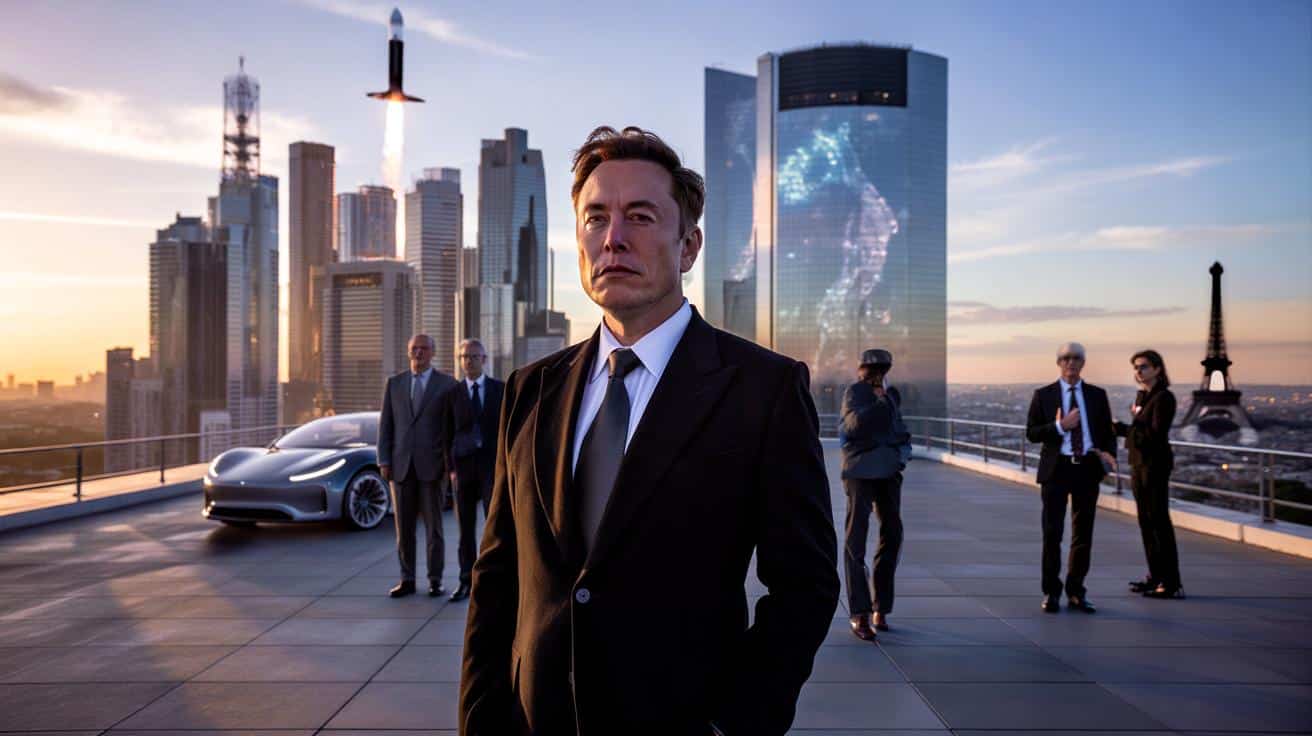 Ranking miliarderów 2026: Elon Musk odjeżdża konkurencji, Francuzi w cieniu