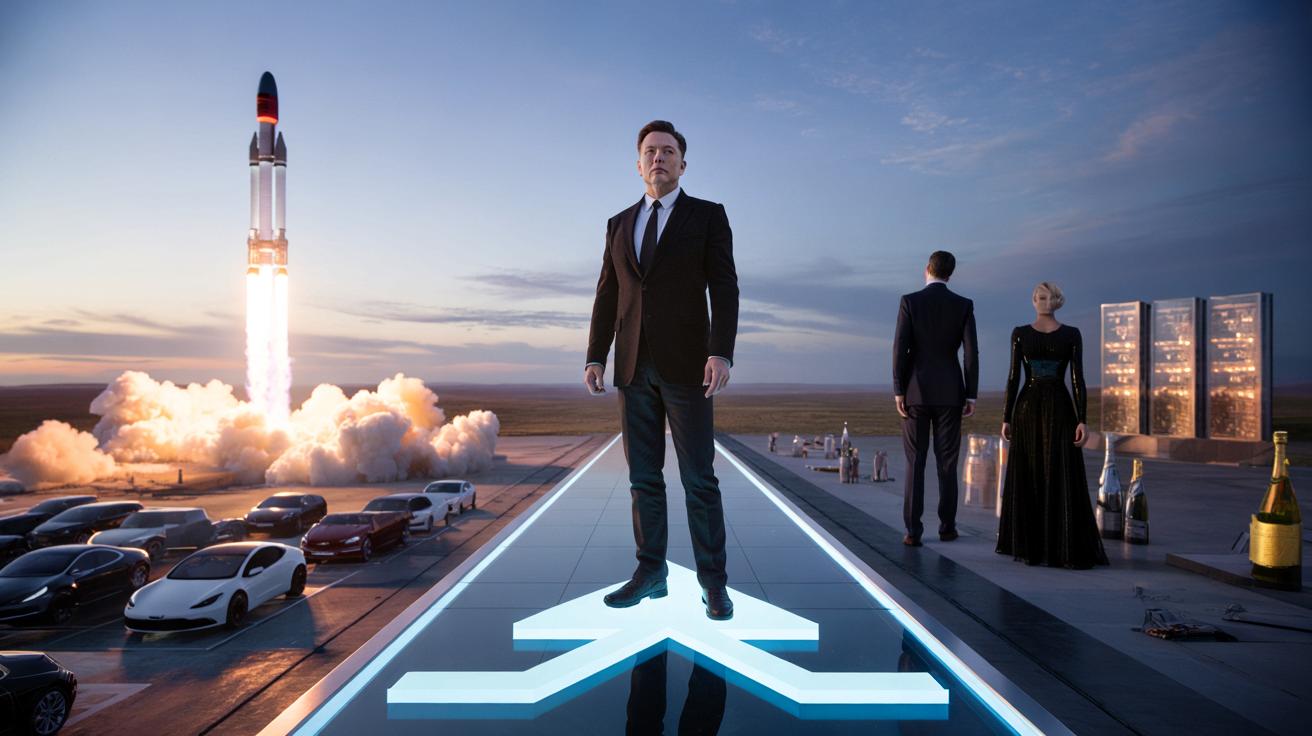Ranking miliarderów 2026: Elon Musk odjeżdża wszystkim, Francuzi gonią