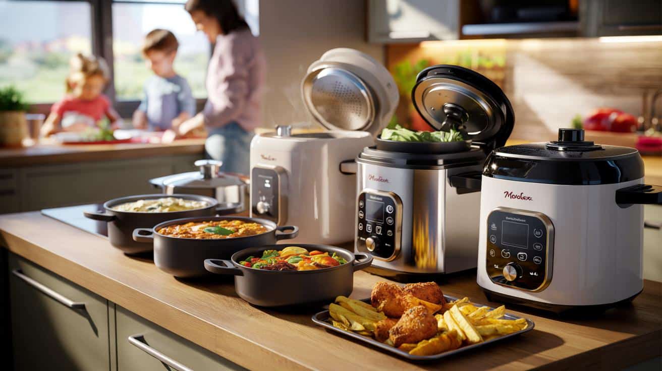 Ranking multikuchenek Moulinex Cookeo: który model naprawdę warto kupić?