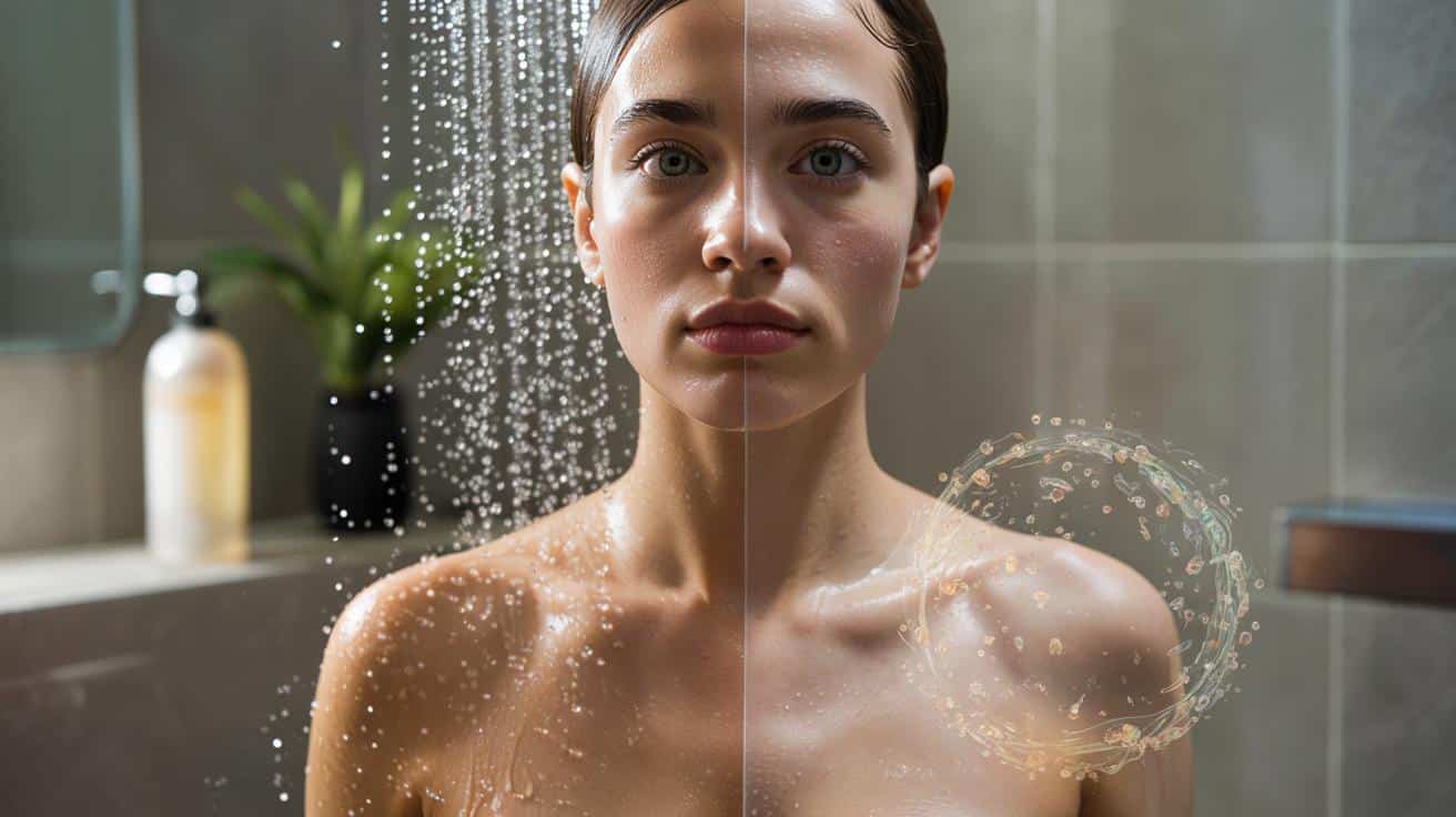 Raz w tygodniu pod prysznic: co wtedy robi twoje ciało?