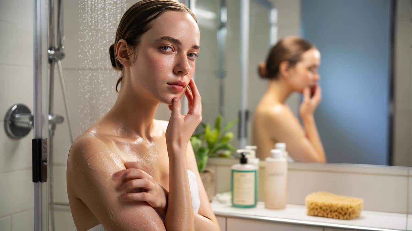 Raz w tygodniu pod prysznic? Oto, co dzieje się z twoim ciałem