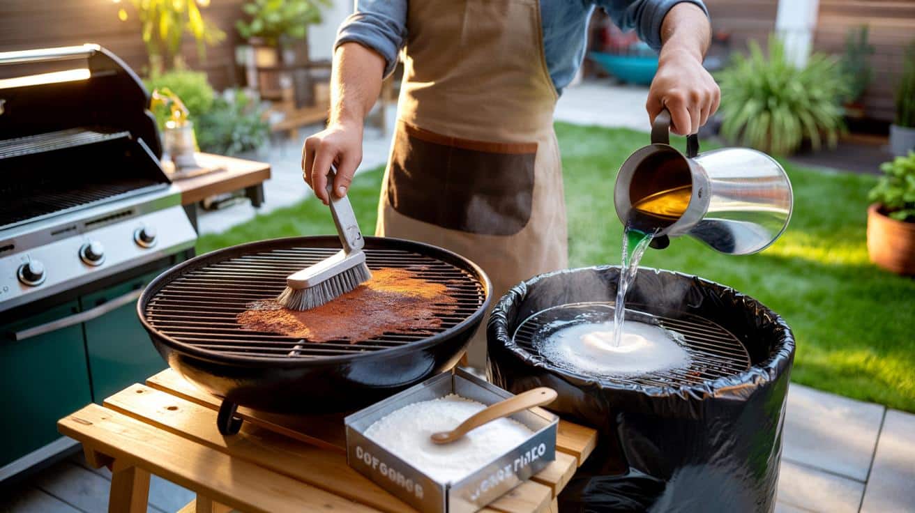Rdza na ruszcie? Prosty trik z kuchennej szafki uratuje grill