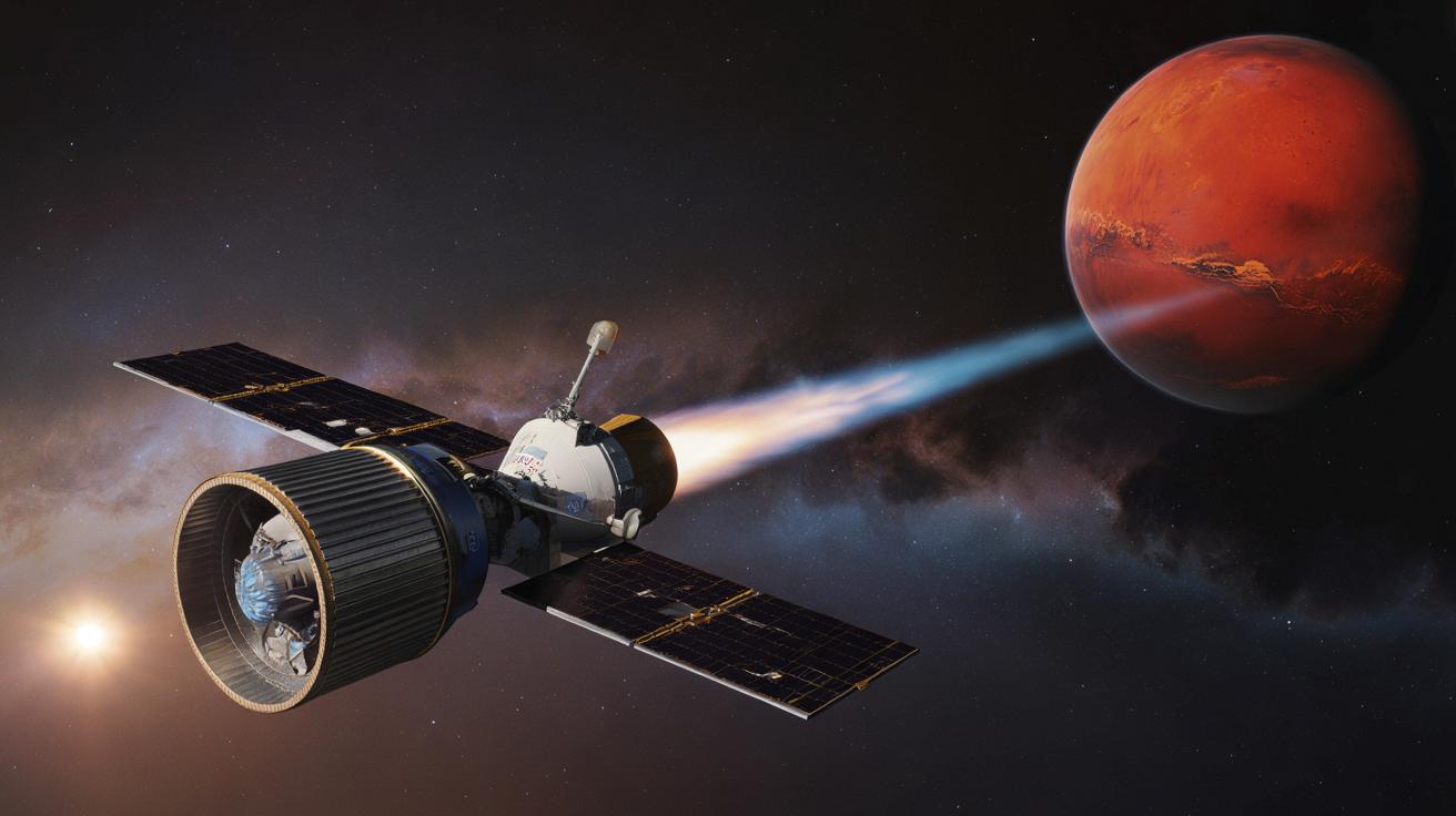 Reaktor jądrowy NASA ma wynieść sondę ku Marsowi już w 2028 roku