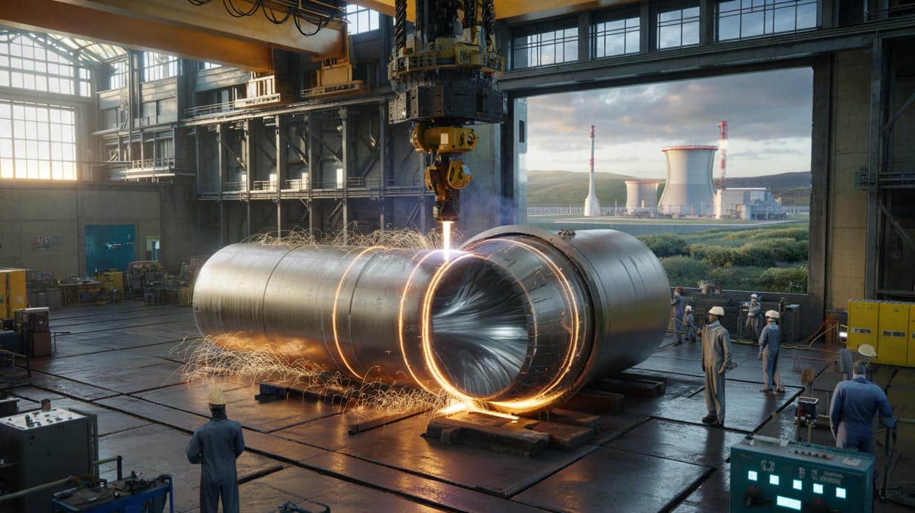 Reaktor jądrowy w jeden dzień? Nowy patent może wywrócić energetykę