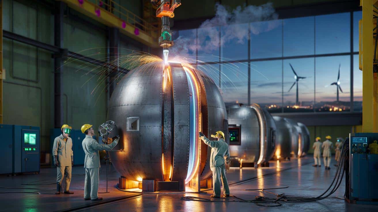 Reaktor jądrowy w jeden dzień? Przełom, który może zmienić energetykę