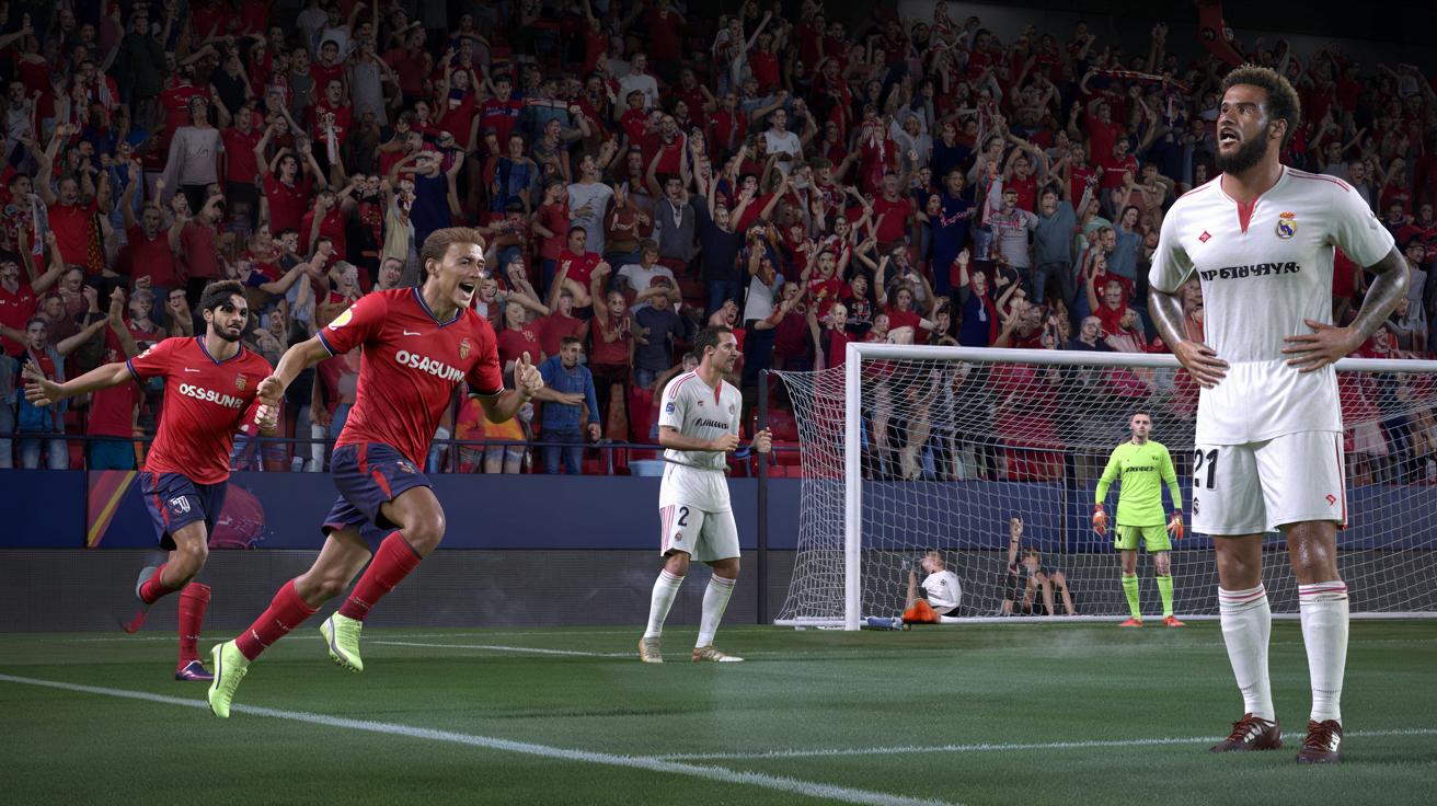 Real Madryt rozbity w Pampelunie. Mbappé bez błysku, Osasuna sensacyjnie wygrywa