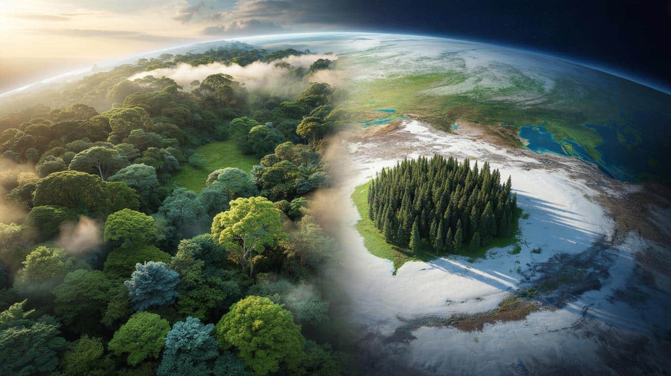 Reforestacja nie wszędzie działa tak samo. Naukowcy wskazują, gdzie sadzić drzewa, żeby naprawdę chłodzić planetę