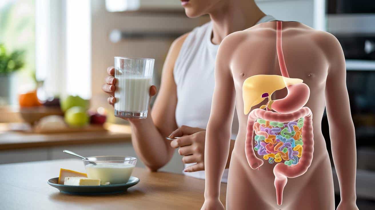 Regularne picie mleka a jelita i zdrowie: co naprawdę pokazują nowe badania