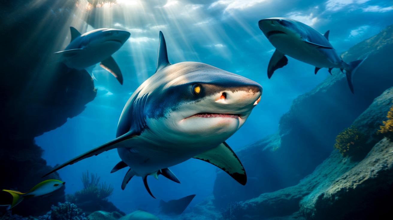 Rekin też ma charakter: zaskakujące badania nad osobowością drapieżników