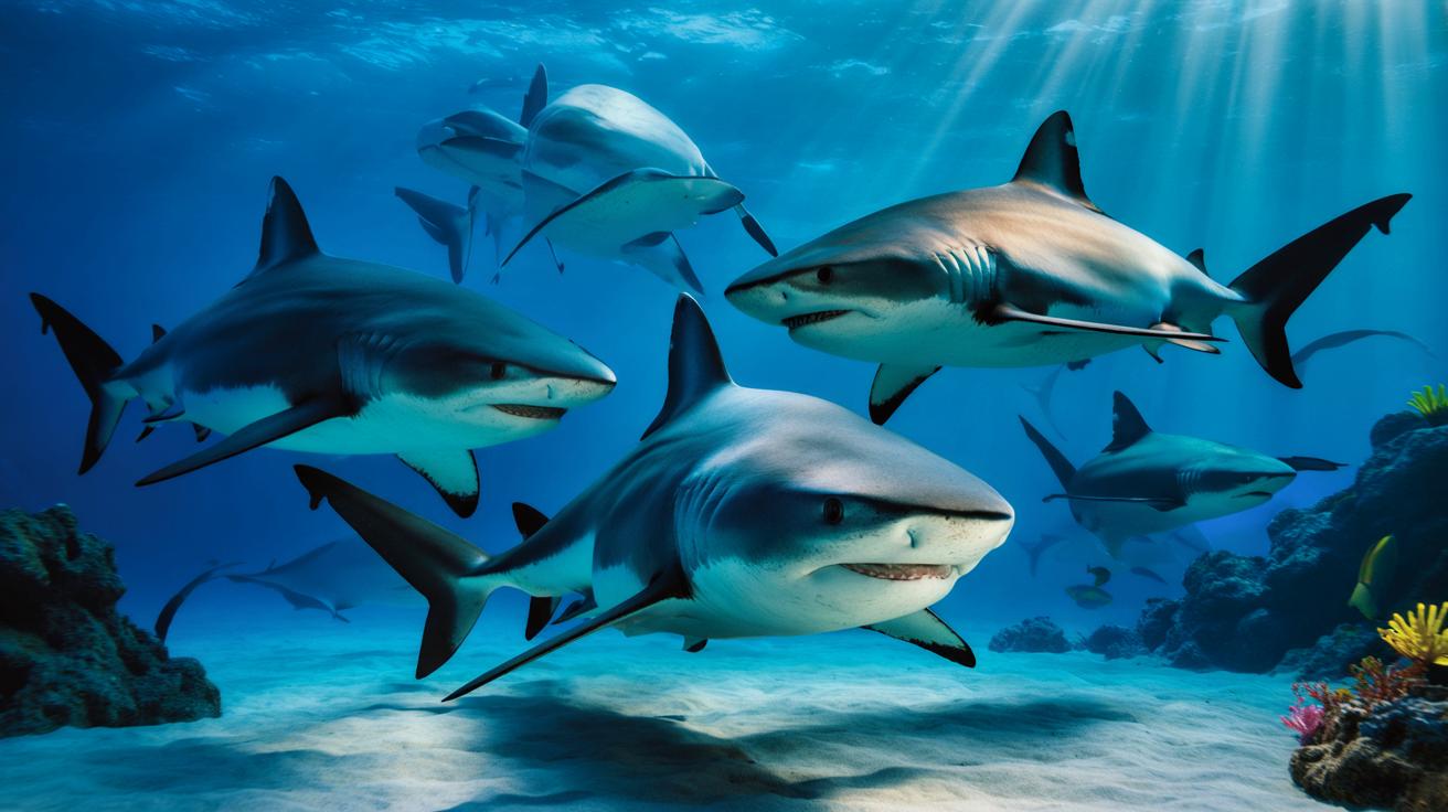Rekiny jak ludzie? Naukowcy ujawniają zaskakującą cechę wspólną