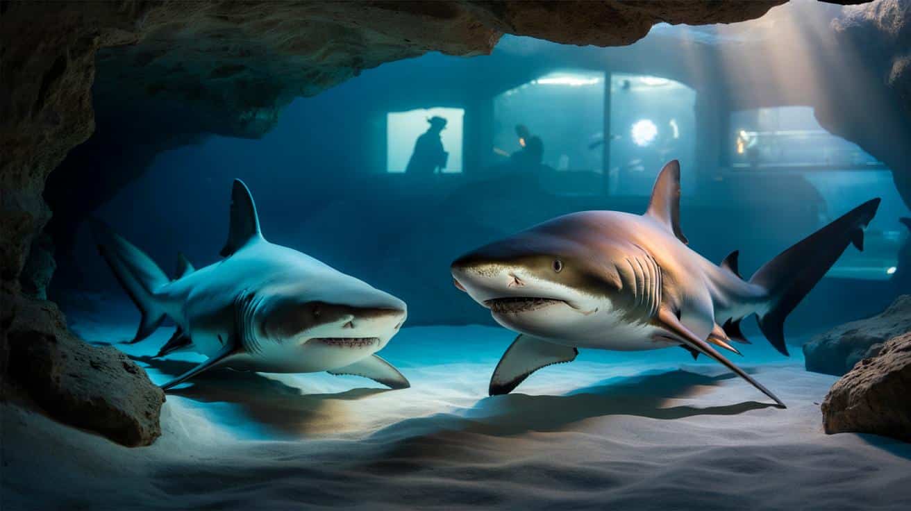 Rekiny też mają charakter. Naukowcy sprawdzili, kto jest tchórzem, a kto odważny