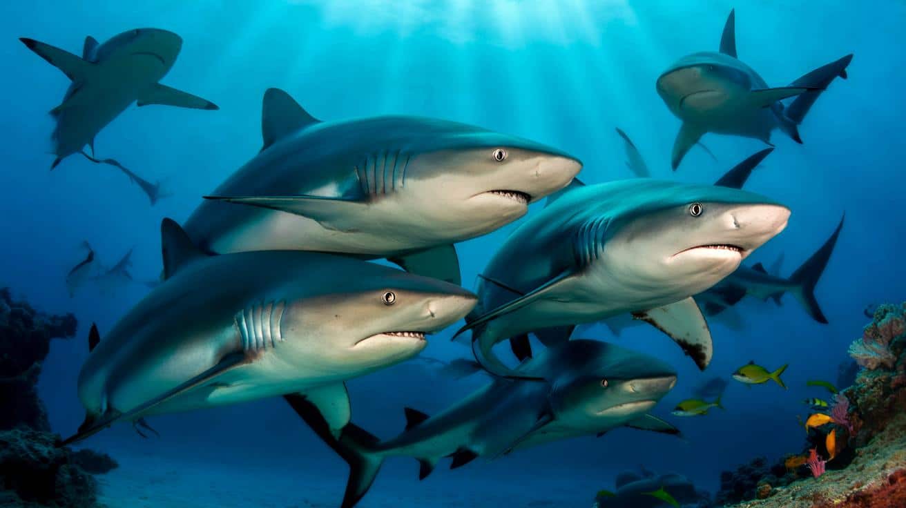 Rekiny zaskoczyły naukowców: gatunek „złym bohaterem” ma życie towarzyskie jak ludzie
