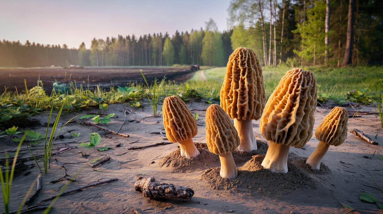 Rekordowe smardze już rosną. Gdzie ich realnie szukać w Polsce?