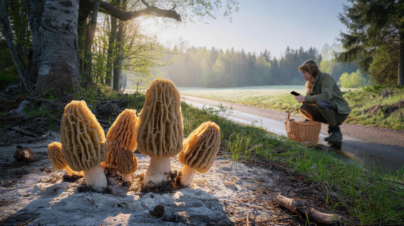 Rekordowe smardze już rosną. Gdzie ich realnie szukać?