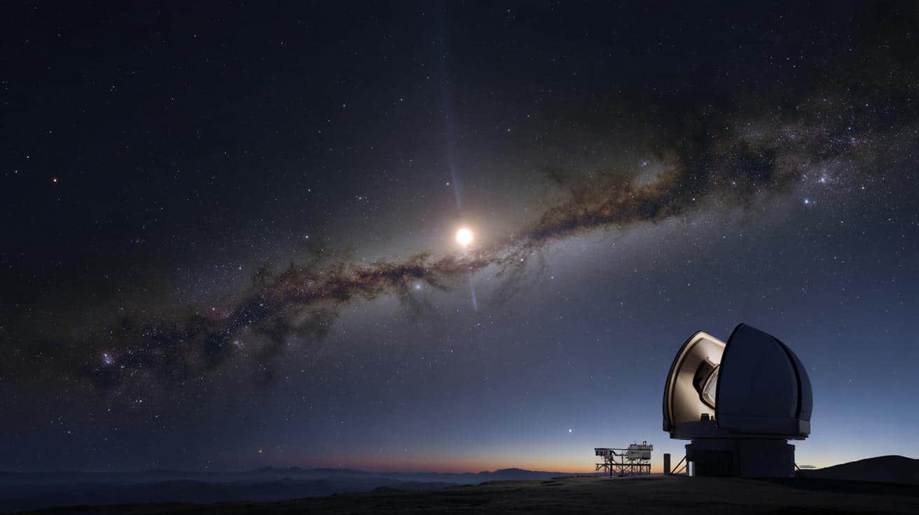 Rekordowo „czysta” gwiazda poza Drogą Mleczną zaskakuje naukowców