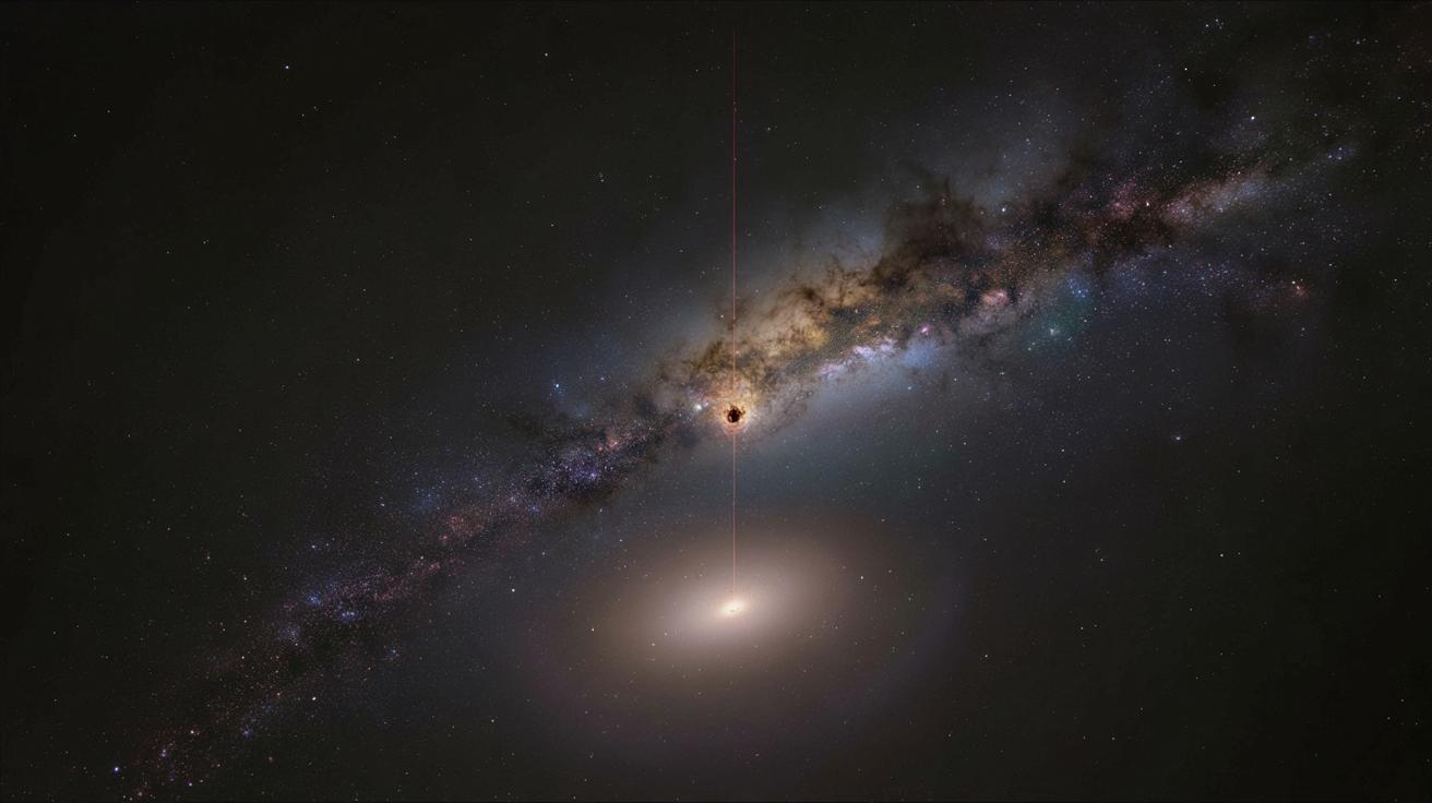 Gwiezdna skamielina pod naszą galaktyką: rekordowo uboga gwiazda zadziwia astrofizyków