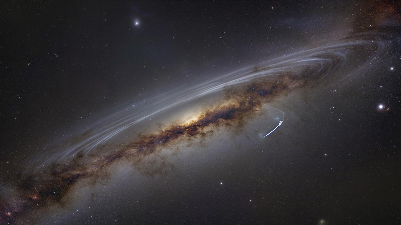 Rekordowo „uboga” kosmiczna rzeka gwiazd odkryta w Drodze Mlecznej